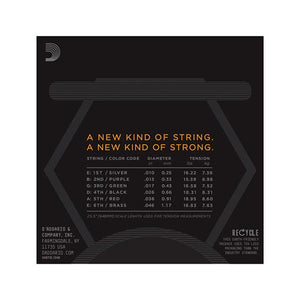 D'Addario NYXL1046 Nickel Wound Electric Guitar Strings, 10-46