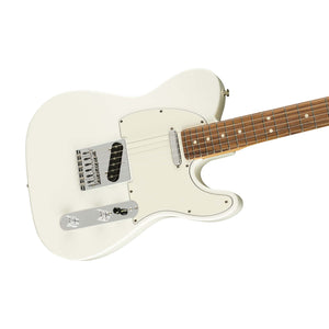 Fender Player Telecaster Electric Guitar, Pau Ferro FB, Polar White