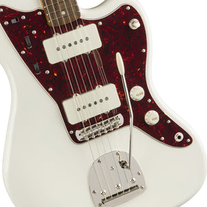 Squier Classic Vibe 60s Jazzmaster Electric Guitar, Laurel FB, Olympic White