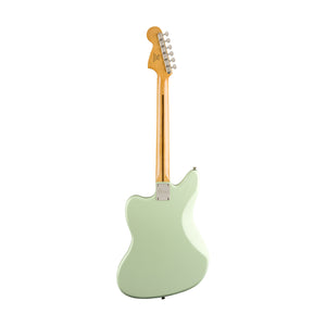 Squier Classic Vibe 70s Jaguar Electric Guitar, Laurel FB, Surf Green