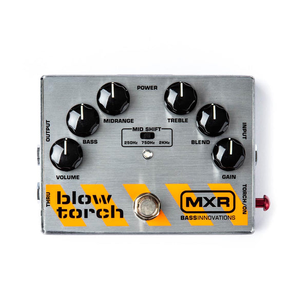 MXR M181 Bass Blow Torch Overdrive Distortion Guitar Effects Pedal – Dawsons