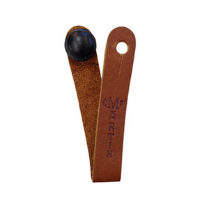 Martin Headstock Guitar Strap Tie, Brown