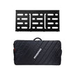 MONO Pedalboard Large, Black and Pro Accessory Case 2.0, Black