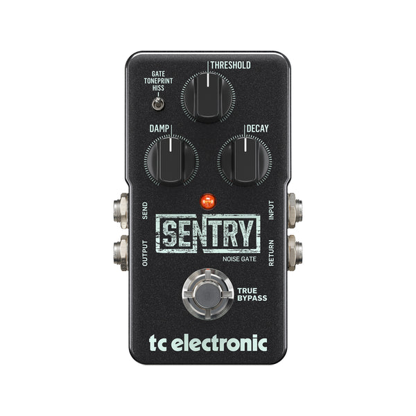 TC Electronic Sentry Noise Gate Guitar Effects Pedal – Dawsons