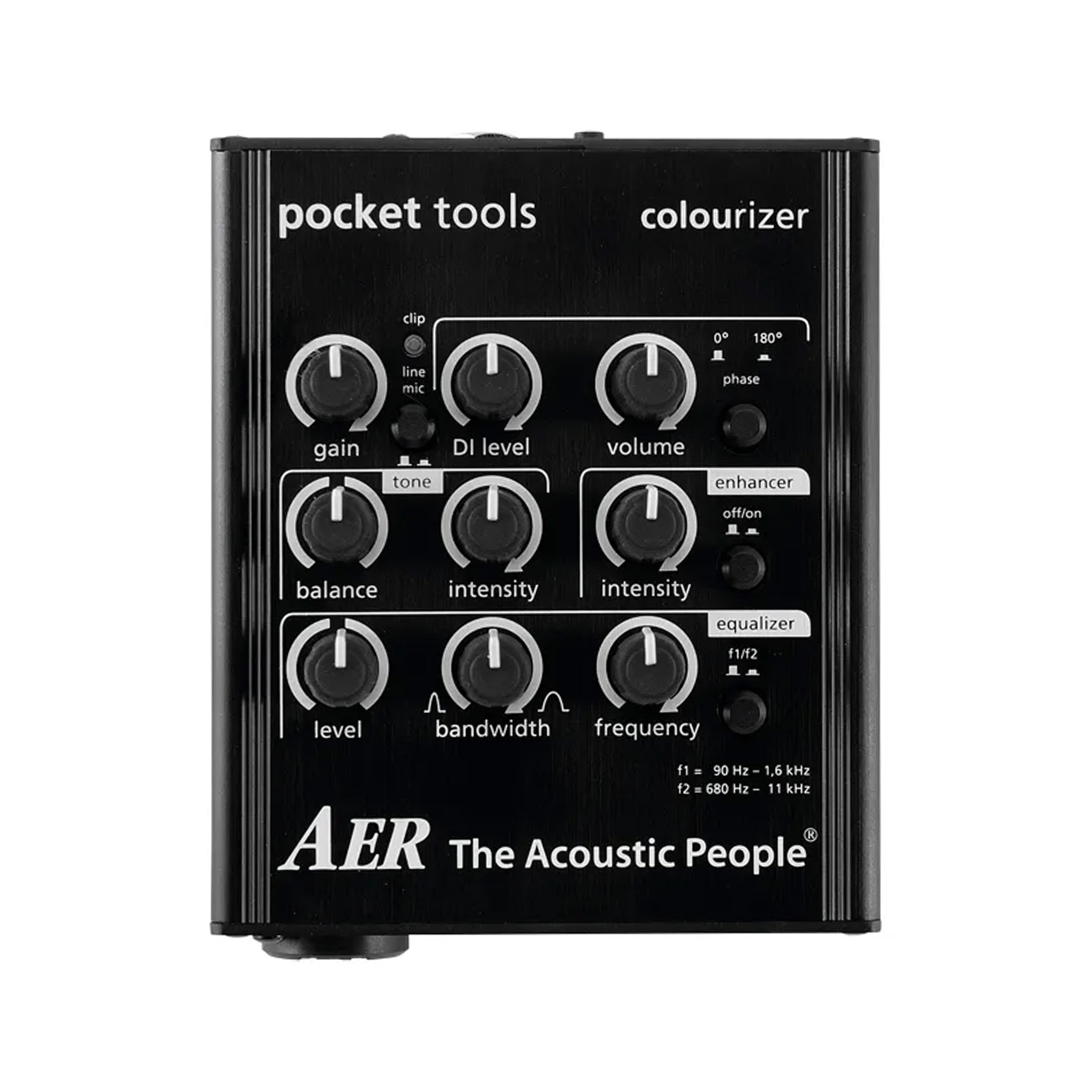 AER Colourizer Pocket Tools Microphone and Acoustic Guitar DI/Preamp –  Dawsons