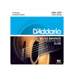 D'Addario EJ36 80/20 12-Strings Bronze Acoustic Guitar Strings, Light, 10-47