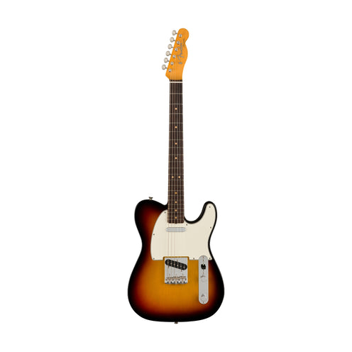 Fender American Vintage II 63 Telecaster Electric Guitar, RW FB, 3-Tone Sunburst