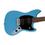 Squier Sonic Mustang HH Electric Guitar w/Black Pickguard, Laurel FB, California Blue