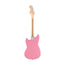 Squier Sonic Mustang HH Electric Guitar w/White Pickguard, Maple FB, Flash Pink