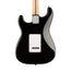 Squier Affinity Series Stratocaster Electric Guitar, Maple FB, Black