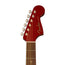 Fender California Redondo Player Acoustic Guitar, Walnut FB, Candy Apple Red