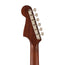 Fender California Redondo Player Acoustic Guitar, Walnut FB, Candy Apple Red