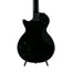 Heritage Ascent Collection H-137 P90 Electric Guitar, Black