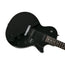 Heritage Ascent Collection H-137 P90 Electric Guitar, Black