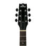 Heritage Ascent Collection H-137 P90 Electric Guitar, Black