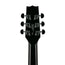 Heritage Ascent Collection H-137 P90 Electric Guitar, Black