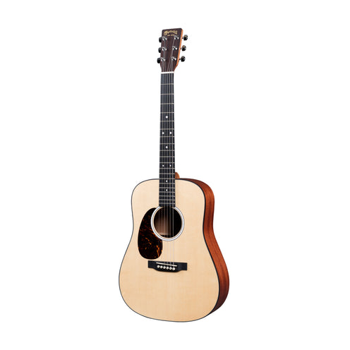 Martin DJR-10E Junior Series Left-Handed Acoustic-Electric Guitar w/Bag