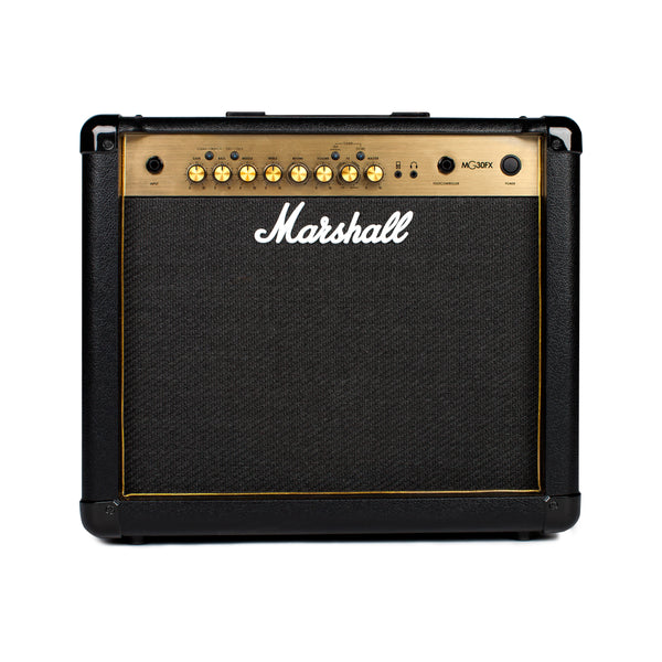 Marshall MG30GFX Gold Series 30W Guitar Combo Amplifier w/Reverb & Dig –  Dawsons